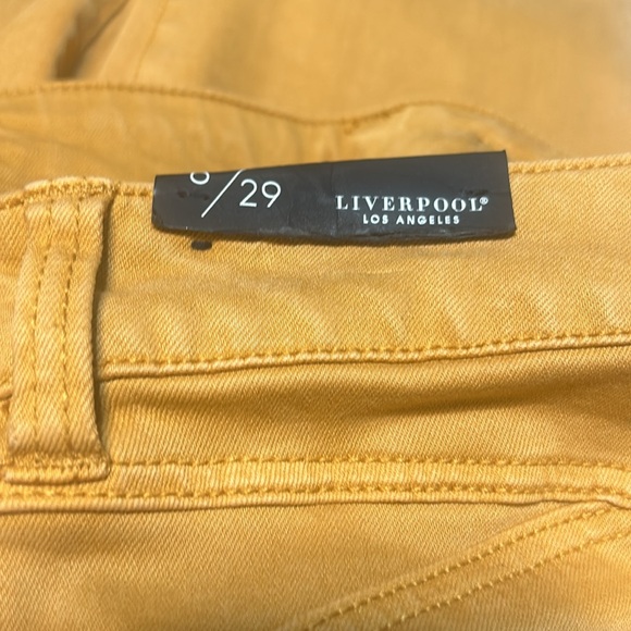 Liverpool piper hugger ankle skinny jeans - amber dawn - Picture 7 of 10
